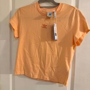 Girl’s Slim Adidas T-shirt